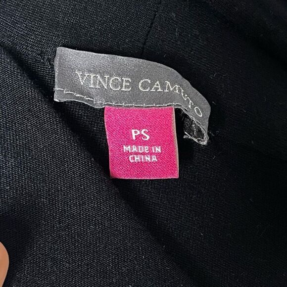 Vince Camuto Jersey Open Front Cardigan (Black) Petite Small - Picture 6 of 7